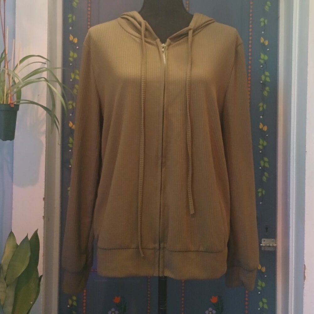 Army Green Lightweight Jacket